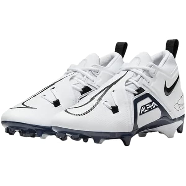 Amazon.com | Nike Alpha Menace 3 Shark Mid CV0582-100 White-Black